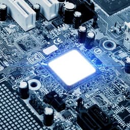 수원델타플렉스산업단지 전자·정밀기계 제조를 상징하는 회로기판